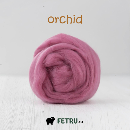 Lana pieptanata - Lana MERINO CLASSIC extrafina 50gr