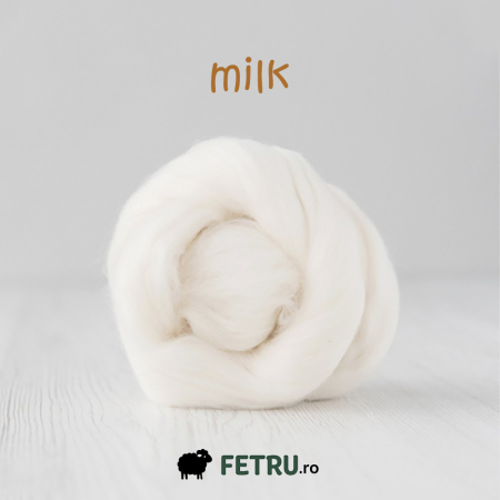 Lana pieptanata CLASSIC - Lana MERINO CLASSIC extrafina 50gr