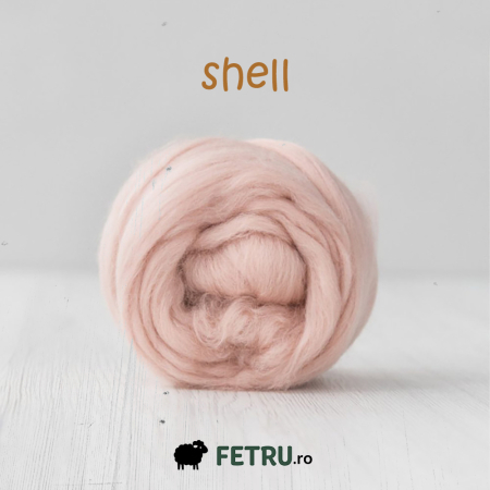 Lana pieptanata - Lana MERINO CLASSIC extrafina 50gr