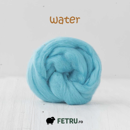 Lana pieptanata - Lana MERINO CLASSIC extrafina 50gr