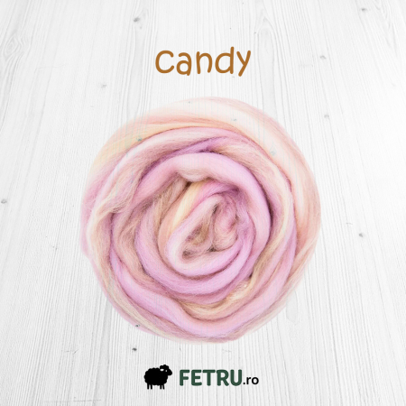 Lana pieptanata - Lana MERINO MAGIC extrafina 50gr