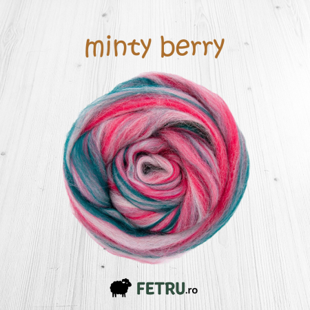 Lana pieptanata - Lana MERINO MAGIC extrafina 50gr