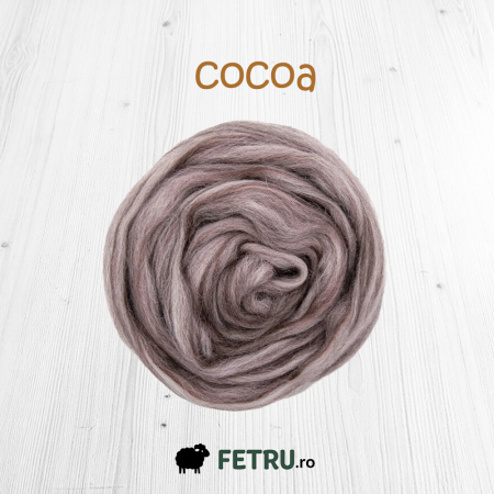 Lana pieptanata - Lana MERINO MAGIC extrafina 50gr