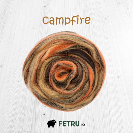 Lana pieptanata - Lana MERINO MAGIC extrafina 50gr