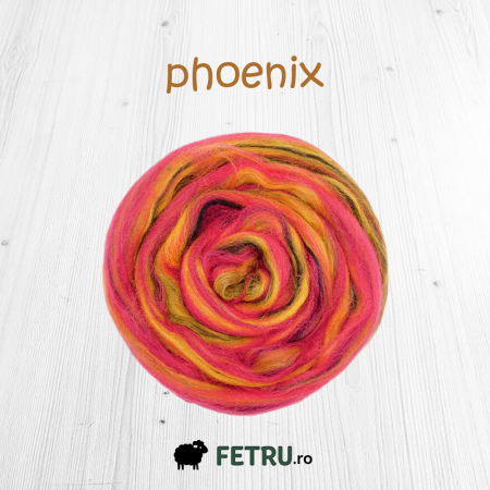 Lana pieptanata - Lana MERINO MAGIC extrafina 50gr