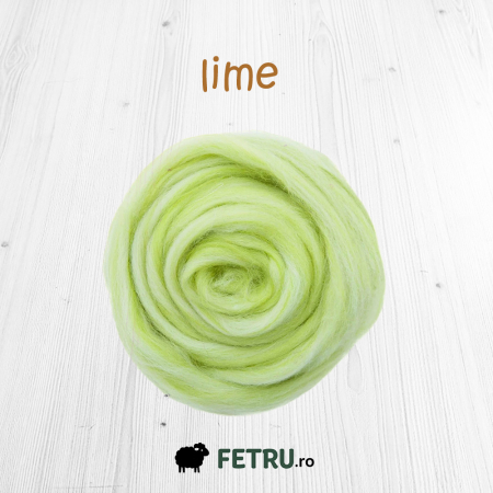 Lana pieptanata - Lana MERINO MAGIC extrafina 50gr