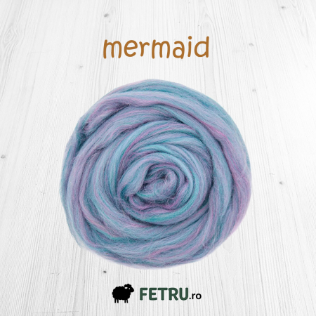 Lana pieptanata - Lana MERINO MAGIC extrafina 50gr