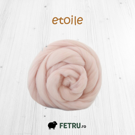 Lana pieptanata - Lana MERINO SKIN extrafina 50gr