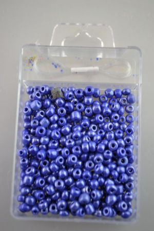 Margele - Margele 6/0- 4 mm(30gr- aprox. 300 buc)