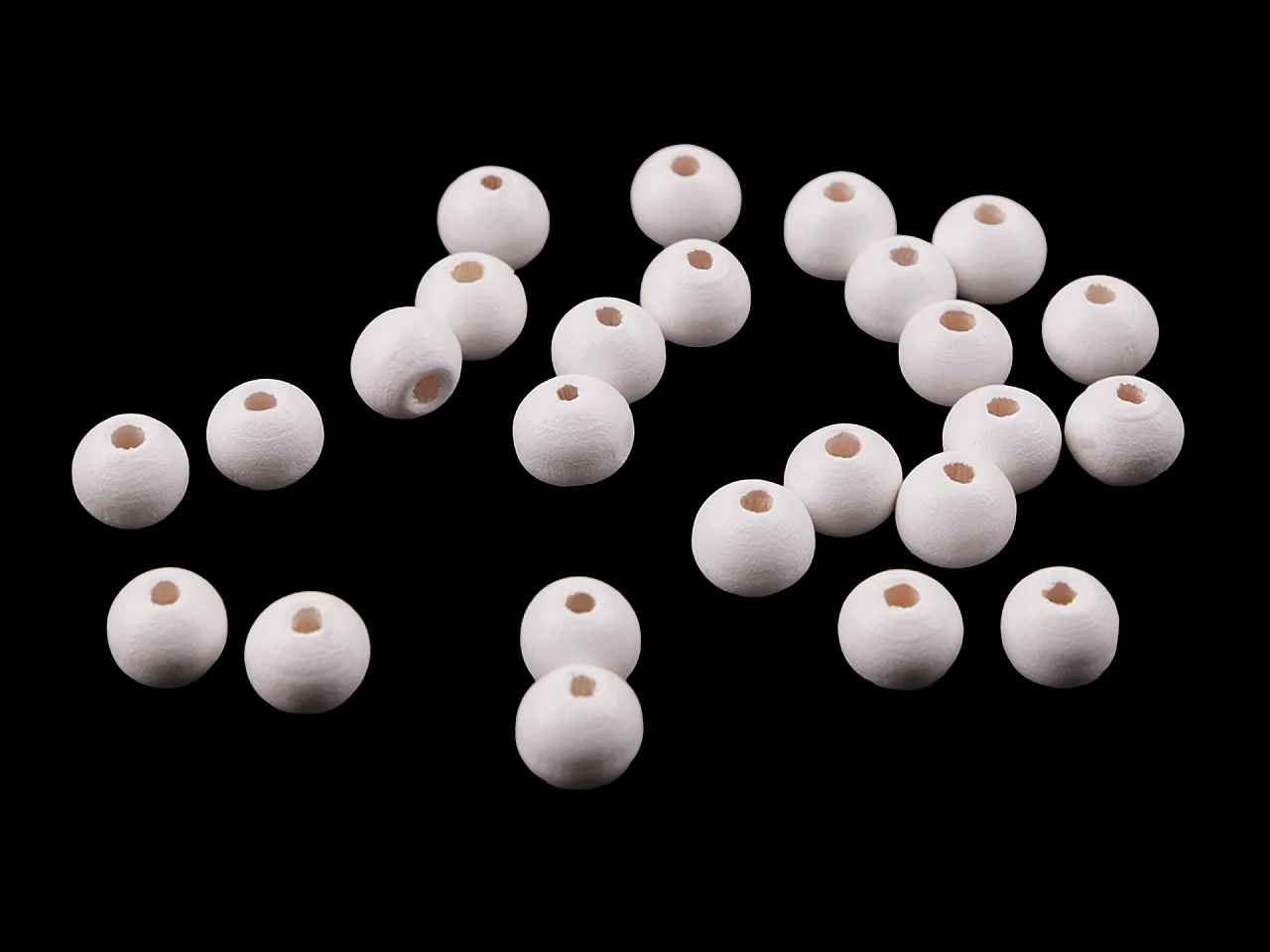 Margele - Margele din lemn , 8 mm