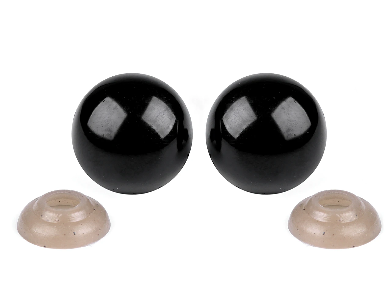 Ochisori si Nas papusi - Ochi pentru papusi cu dispozitiv de siguranta