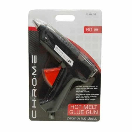 Unelte - Pistol de lipit cu silicon 60W