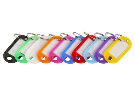 Diverse - Portetichete chei 23390, 100 /set