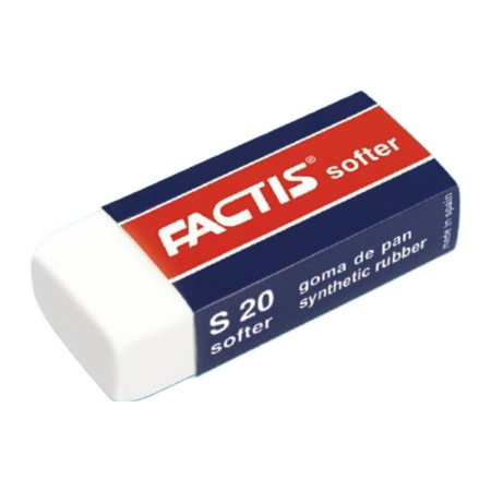 Accesorii & Unelte - Radiera dreptunghiulara S20