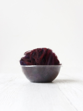 Lana pieptanata - Resturi de lână pieptănată 50g