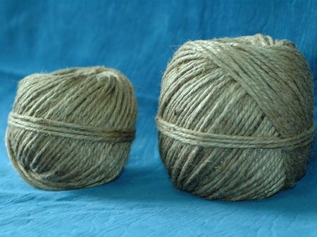 Accesorii & Unelte - Sfoara din iuta Ø 4mm -300g -natur