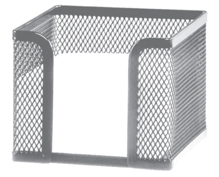 Accesorii & Unelte - Suport cub hartie 9x9 metalic