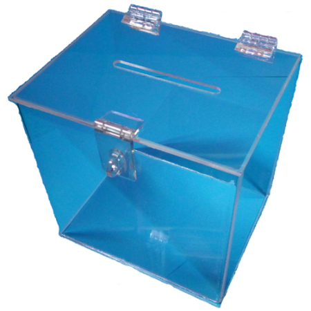 Accesorii & Unelte - Urna donatie cu balama si incuietoare