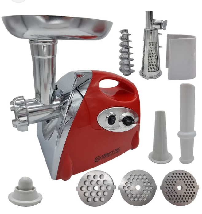 Aparat electric de tocat carne Royalty Line MG-5.  [1]