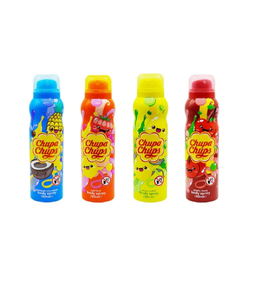 CHUPA CHUPS SPRAY CORP [1]