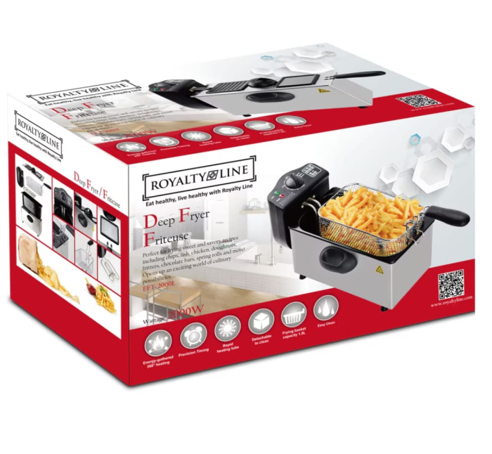 Friteuză electrică Royalty Line EFT-2000L [1]