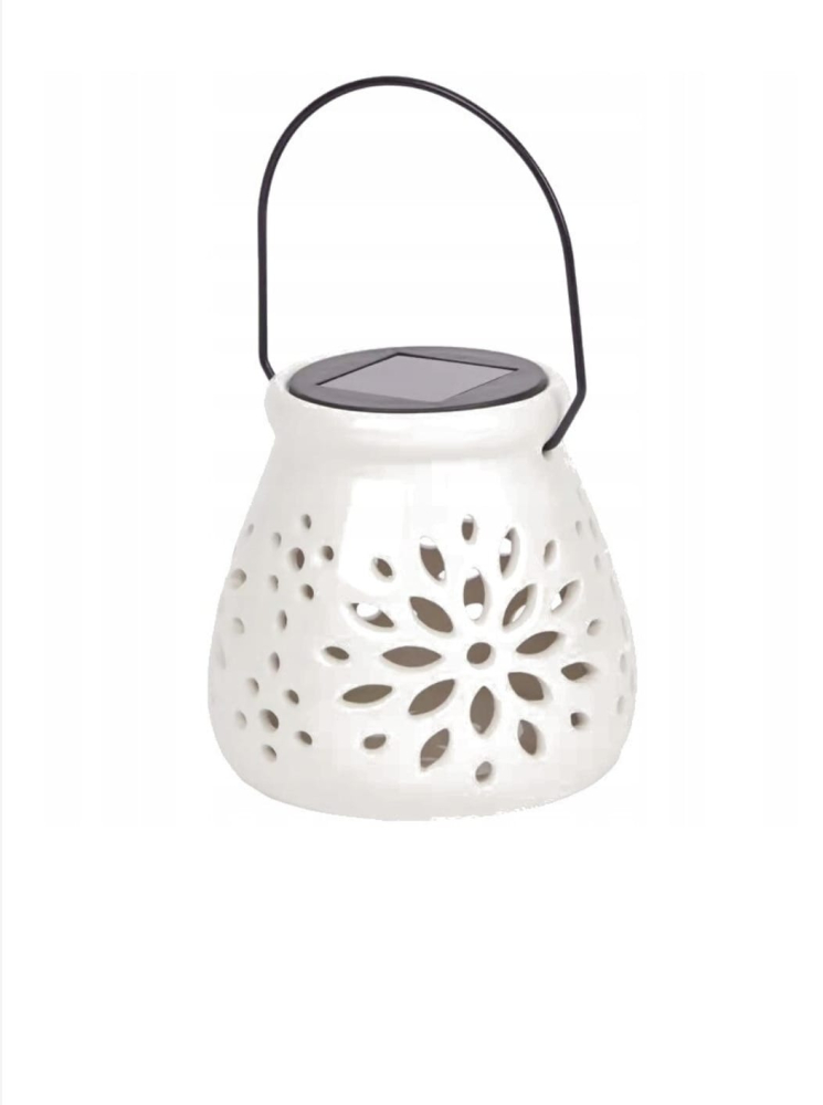 Lampă solară ceramică [2]