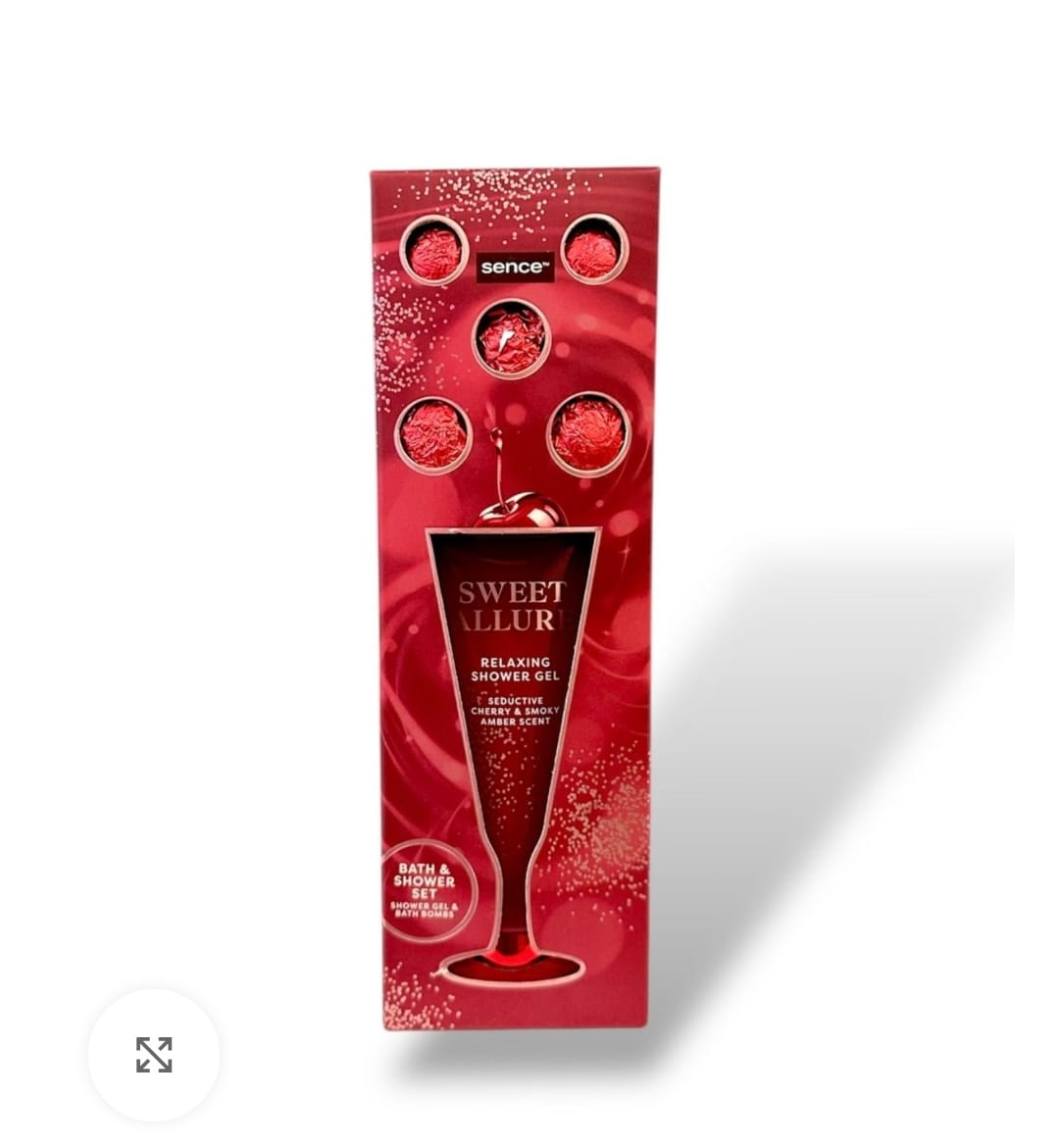 Set de baie și duș Sence Sweet Allure. [1]