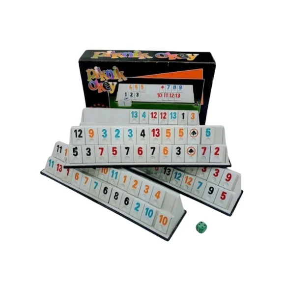 Set joc remi Rummy Piknik Okey. [2]