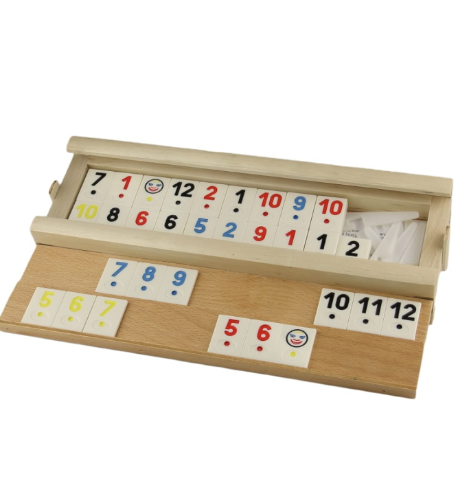 Set joc remi Rummy Piknik Okey. [1]