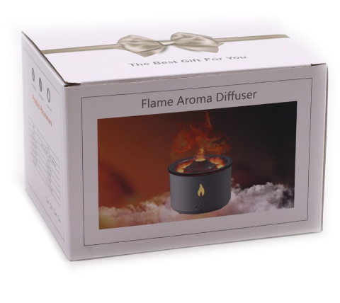 APARATE AROMATERAPIE - DIFUZOR CU EFECT DE FLACARA