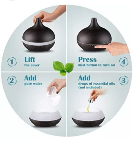 APARATE AROMATERAPIE - DIFUZOR DE AROMATERAPIE