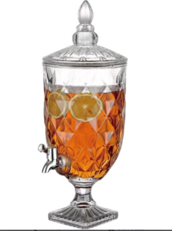 APARATE BUCATARIE SI SERVIRE - Dozator din sticla cu robinet