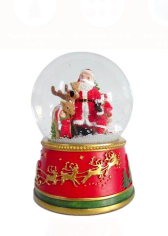 CADOURI CRACIUN - GLOB MUZICAL CU ZAPADA