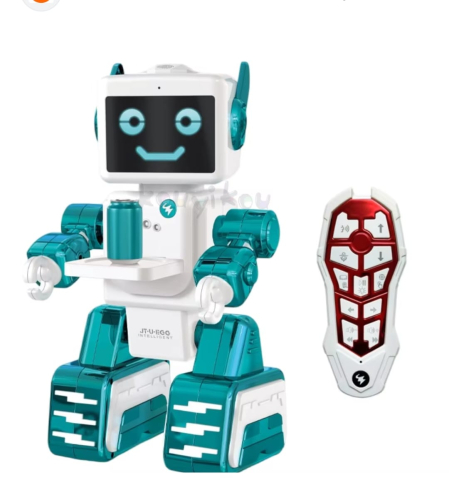 JUCARII - Robot inteligent de transmisie audio