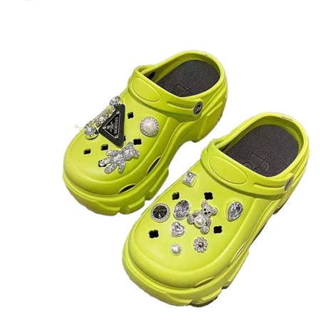 Saboți Crocs platformă [1]