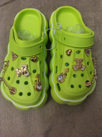 INCALTAMINTE DAMA - Saboți Crocs platformă