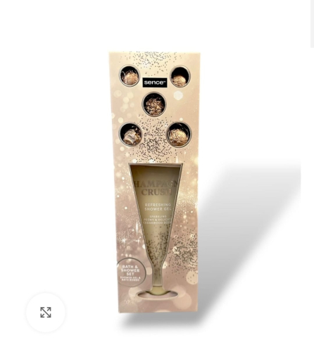 Set de baie și duș Sence Sweet Allure. [1]