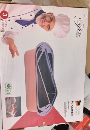 APARATE BUCATARIE SI SERVIRE - Set de forme de copt prăjituri