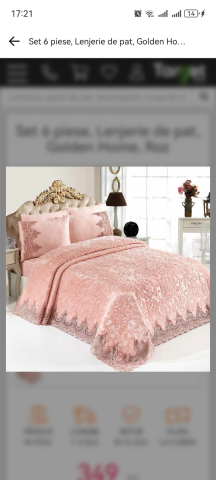 TEXTILE PT.CASA - SET DE PAT GOLDEN HOME