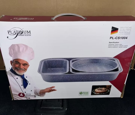 APARATE BUCATARIE SI SERVIRE - Set vase de copt