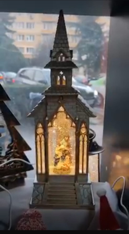 CADOURI CRACIUN - TURN MUZICAL CU ZAPADA SI MUZICA