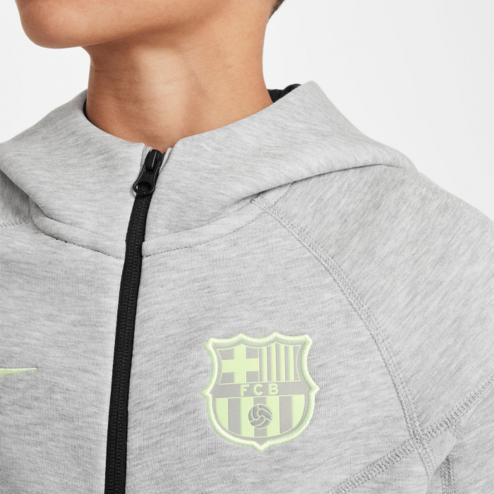 Bluza Nike Fcb B Nsw Tech Flc Fz [7]