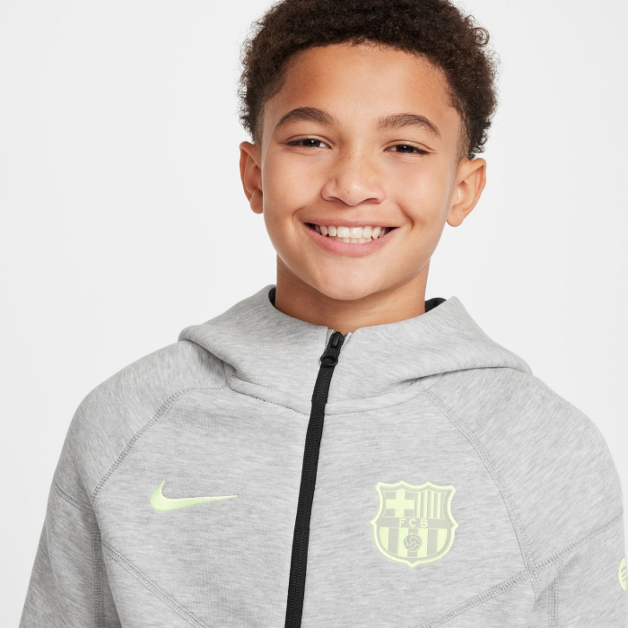 Bluza Nike Fcb B Nsw Tech Flc Fz [2]