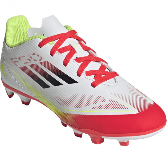 Ghete de fotbal adidas F50 Club Fg/Mg J [2]