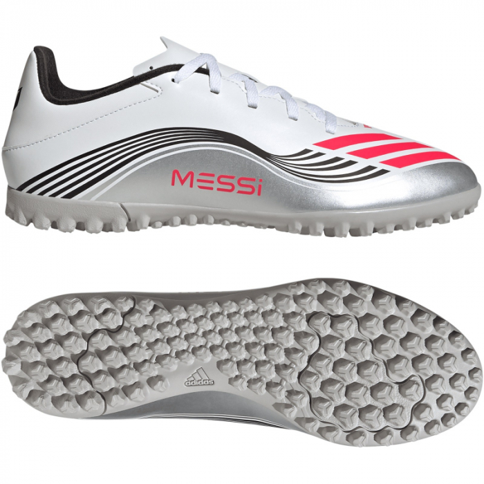 Ghete de fotbal adidas F50 Club Messi TF [8]
