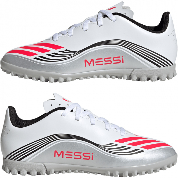 Ghete de fotbal adidas F50 Club Messi TF Junior [7]