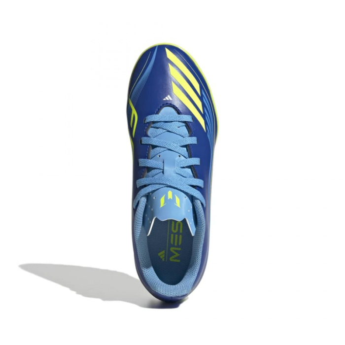 Ghete De Fotbal adidas F50 Messi Club TF J [7]