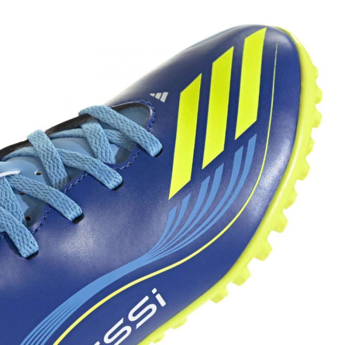 Ghete De Fotbal adidas F50 Messi Club TF J [9]