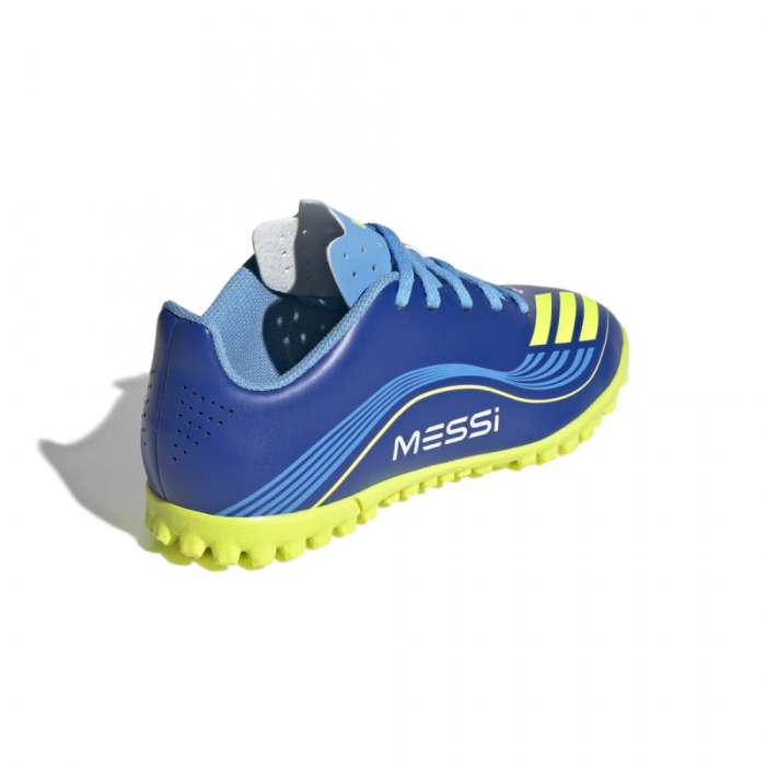 Ghete De Fotbal adidas F50 Messi Club TF J [5]