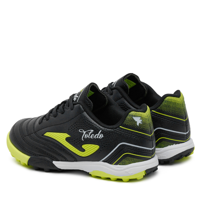Ghete de fotbal copii Joma Toledo Jr 2501 Negru TF [3]